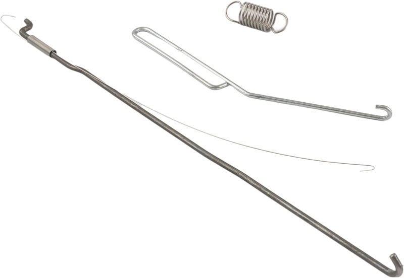 Indanpow 691841 262767 Mechanical Governor Link 691842 Governor Spring 691840 262766 691840 Choke Link 796260 692208 260695 Governor Spring Compatible with Briggs & Stratton - Image 1